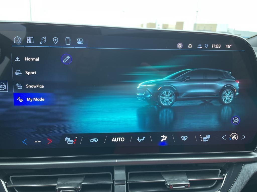 new 2025 Chevrolet Equinox EV car, priced at $42,085