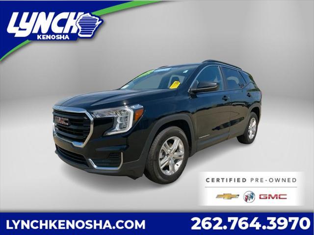 used 2022 GMC Terrain car, priced at $23,317