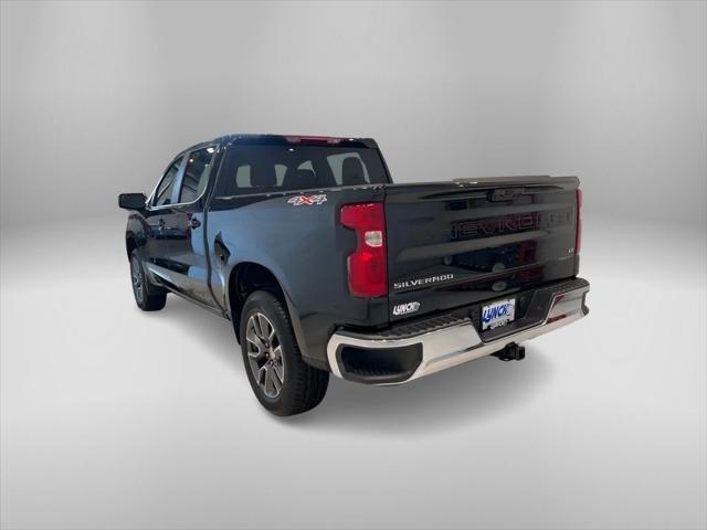 new 2024 Chevrolet Silverado 1500 car, priced at $48,335