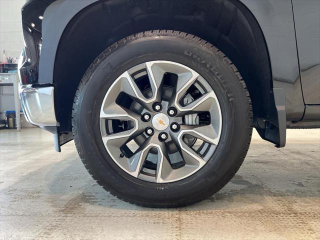 new 2024 Chevrolet Silverado 1500 car, priced at $48,335