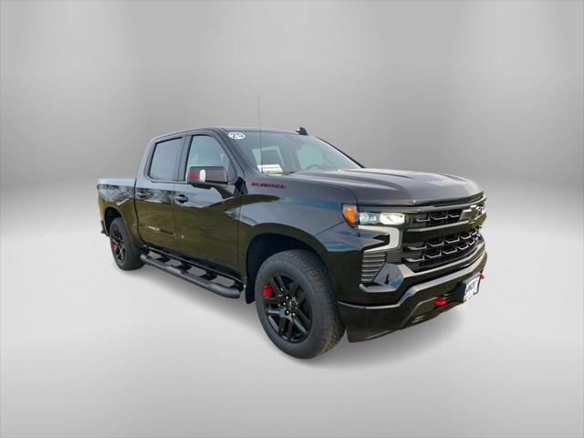 new 2025 Chevrolet Silverado 1500 car, priced at $62,328