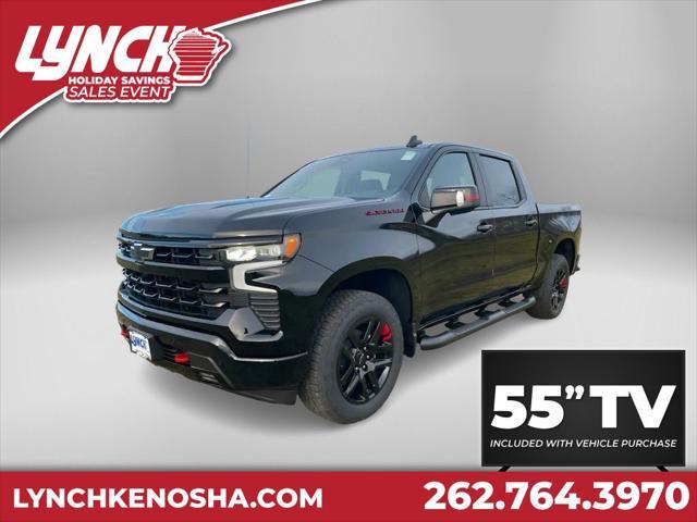 new 2025 Chevrolet Silverado 1500 car, priced at $62,328