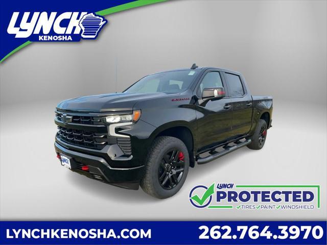 new 2025 Chevrolet Silverado 1500 car, priced at $62,172