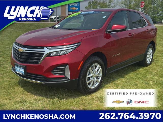 used 2022 Chevrolet Equinox car, priced at $21,988