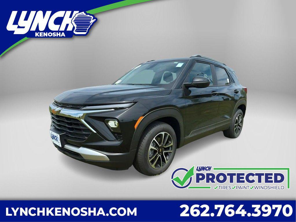 new 2026 Chevrolet TrailBlazer car, priced at $27,238