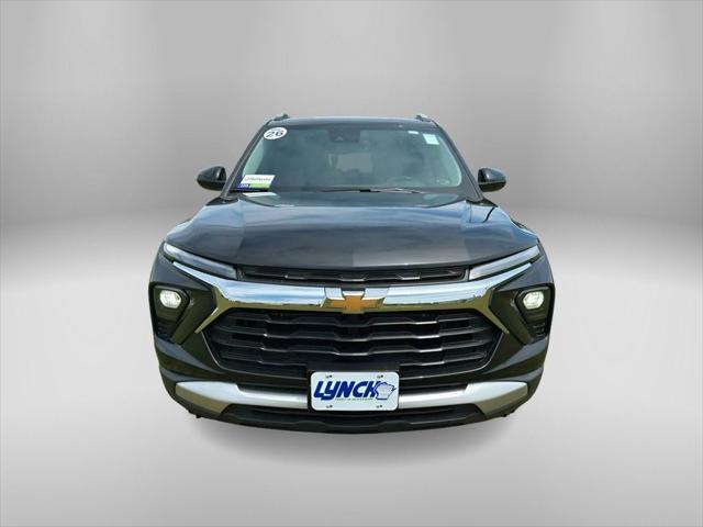 new 2026 Chevrolet TrailBlazer car, priced at $27,238