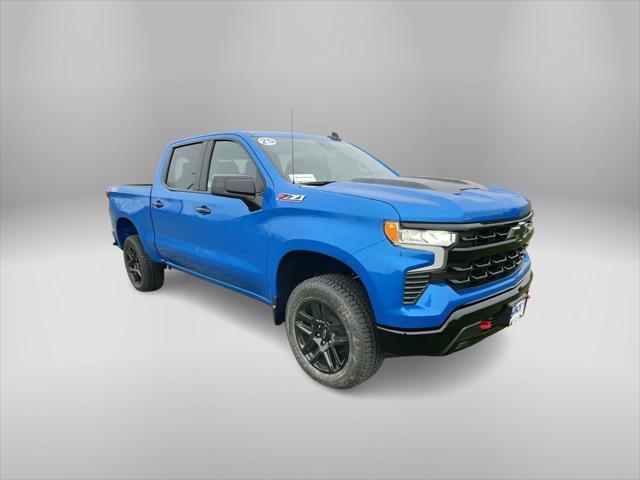 new 2025 Chevrolet Silverado 1500 car, priced at $60,764