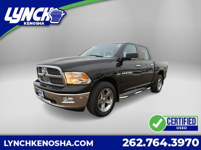 used 2011 Dodge Ram 1500 car, priced at $15,495