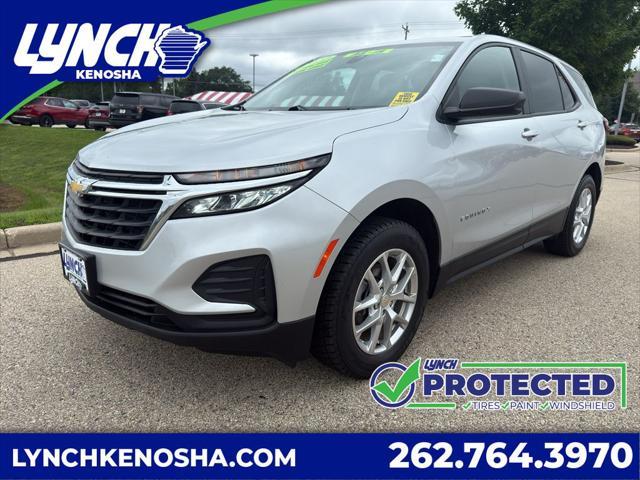 used 2022 Chevrolet Equinox car, priced at $17,963