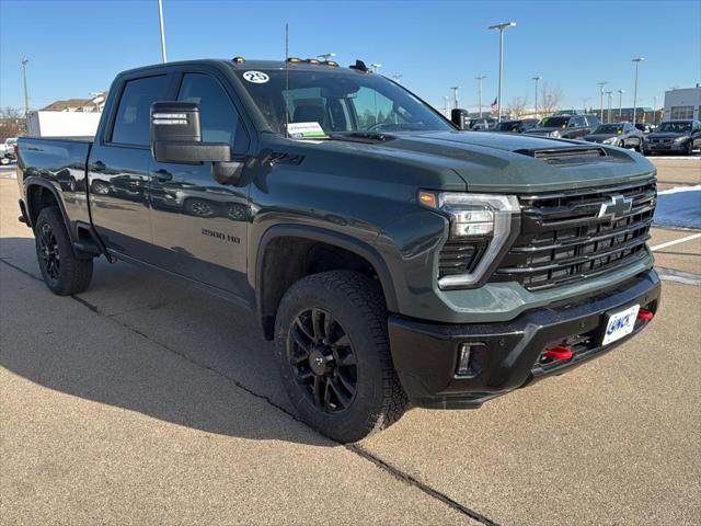 new 2025 Chevrolet Silverado 2500 car, priced at $64,544