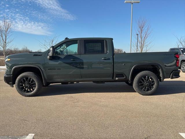 new 2025 Chevrolet Silverado 2500 car, priced at $64,544