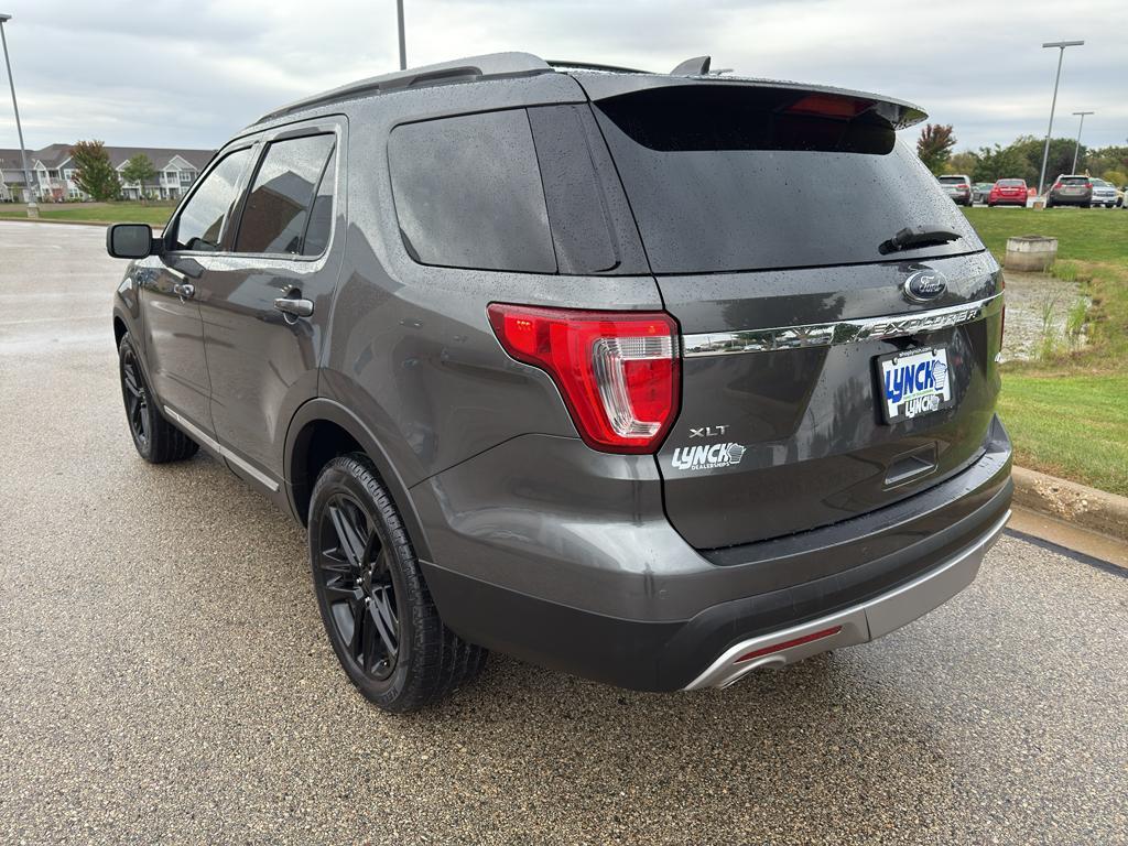 used 2017 Ford Explorer car, priced at $20,769