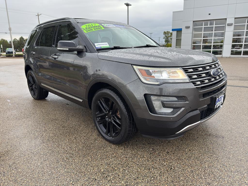 used 2017 Ford Explorer car, priced at $20,769
