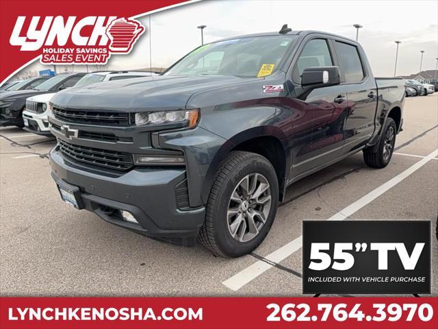 used 2021 Chevrolet Silverado 1500 car, priced at $37,271