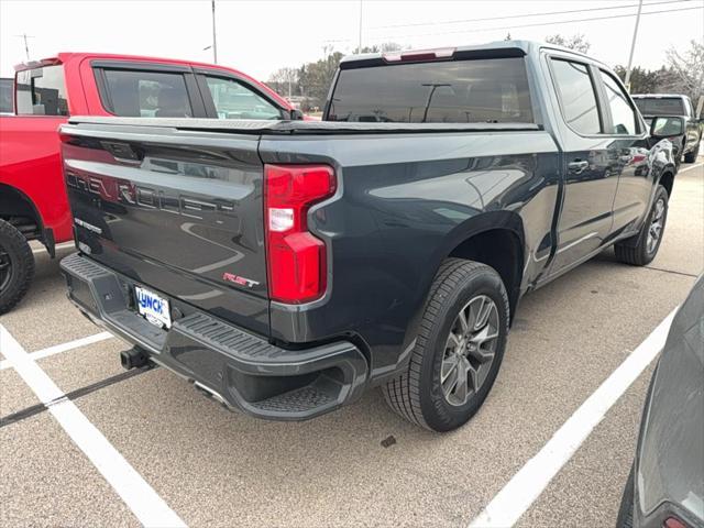 used 2021 Chevrolet Silverado 1500 car, priced at $37,271