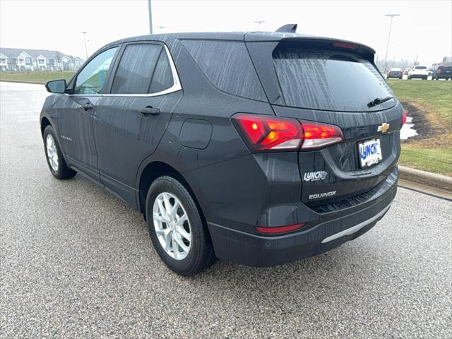 used 2024 Chevrolet Equinox car, priced at $25,963