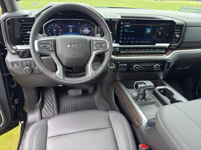new 2025 Chevrolet Silverado 1500 car, priced at $63,444