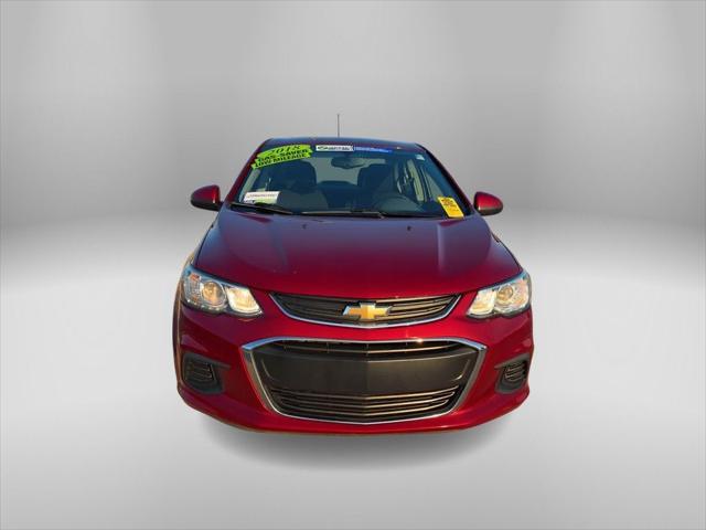 used 2018 Chevrolet Sonic car, priced at $13,998
