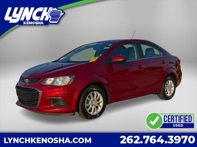 used 2018 Chevrolet Sonic car, priced at $13,998