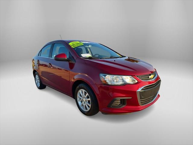 used 2018 Chevrolet Sonic car, priced at $13,998