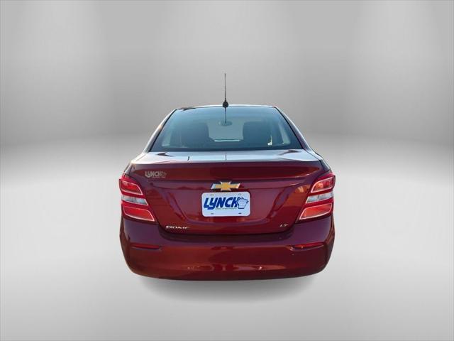 used 2018 Chevrolet Sonic car, priced at $13,998