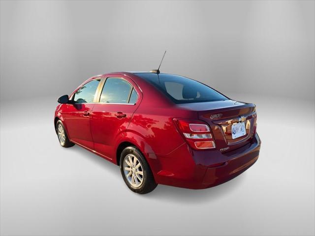 used 2018 Chevrolet Sonic car, priced at $13,998