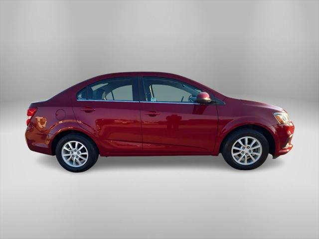 used 2018 Chevrolet Sonic car, priced at $13,998