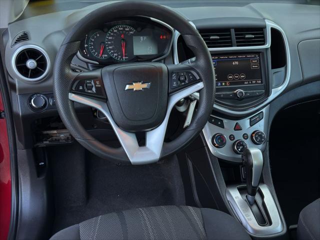 used 2018 Chevrolet Sonic car, priced at $13,998