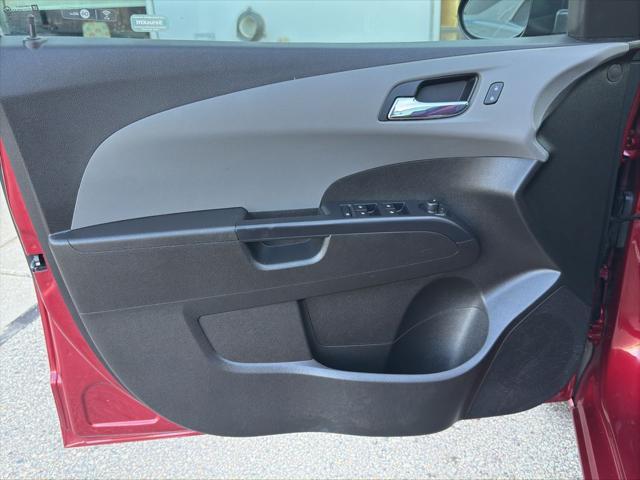 used 2018 Chevrolet Sonic car, priced at $13,998