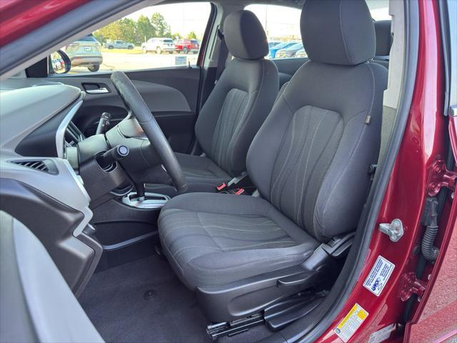used 2018 Chevrolet Sonic car, priced at $13,998