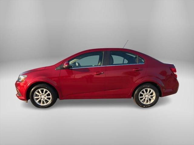 used 2018 Chevrolet Sonic car, priced at $13,998