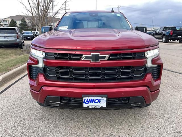 new 2025 Chevrolet Silverado 1500 car, priced at $62,607