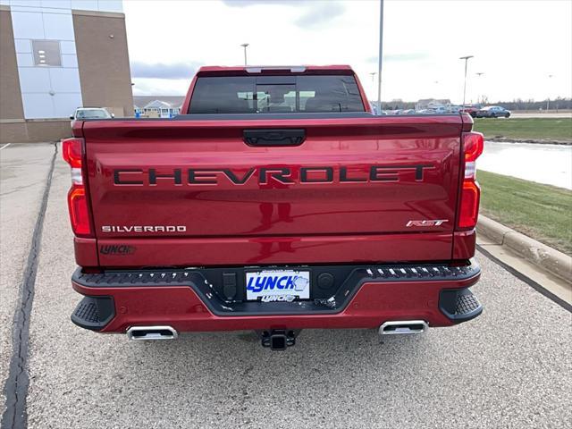 new 2025 Chevrolet Silverado 1500 car, priced at $62,607