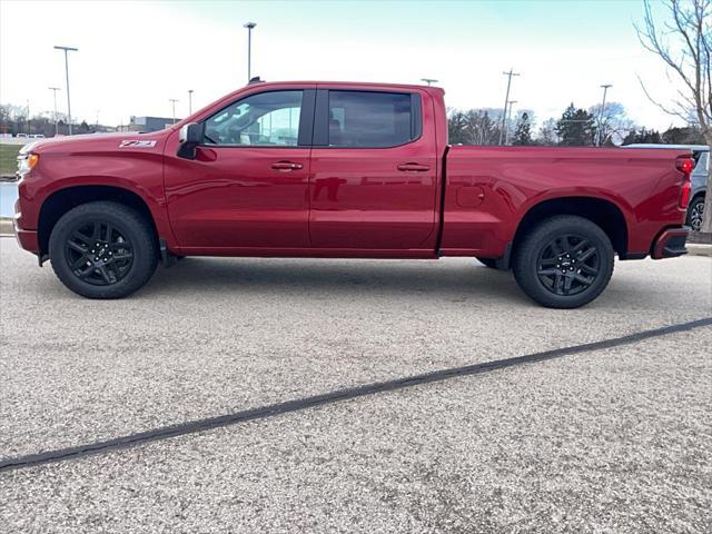 new 2025 Chevrolet Silverado 1500 car, priced at $62,607