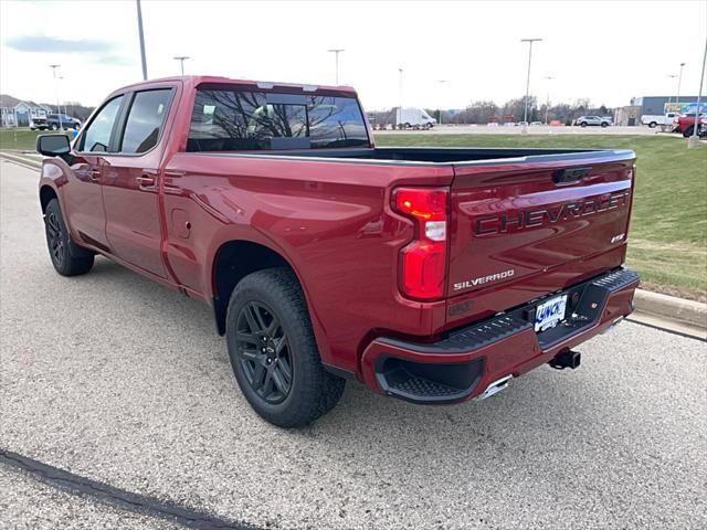 new 2025 Chevrolet Silverado 1500 car, priced at $62,607