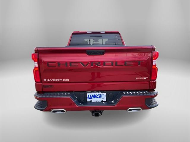 new 2025 Chevrolet Silverado 1500 car, priced at $62,441