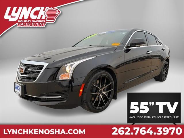 used 2017 Cadillac ATS car, priced at $15,995