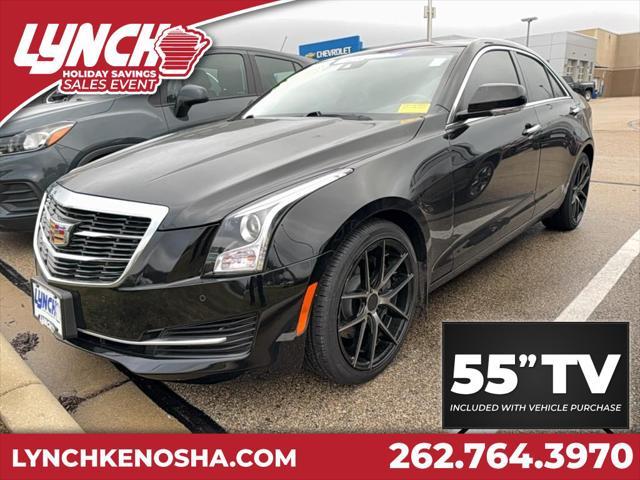 used 2017 Cadillac ATS car, priced at $15,995