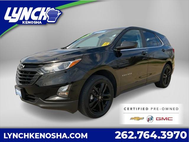 used 2021 Chevrolet Equinox car, priced at $24,599