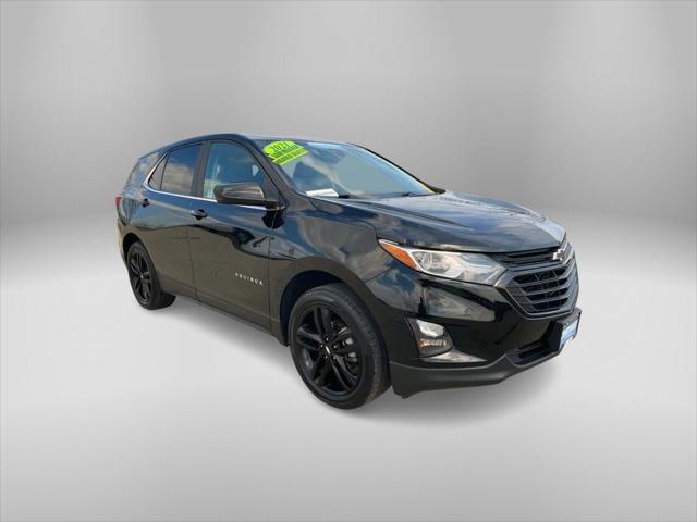 used 2021 Chevrolet Equinox car, priced at $25,350