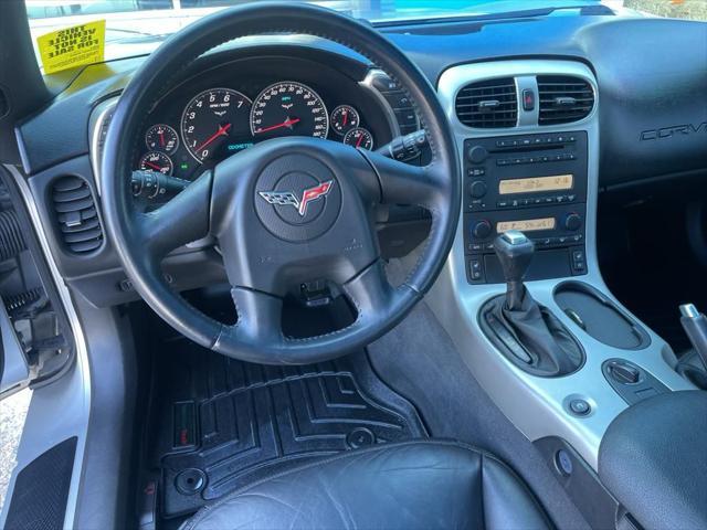 used 2005 Chevrolet Corvette car, priced at $21,100