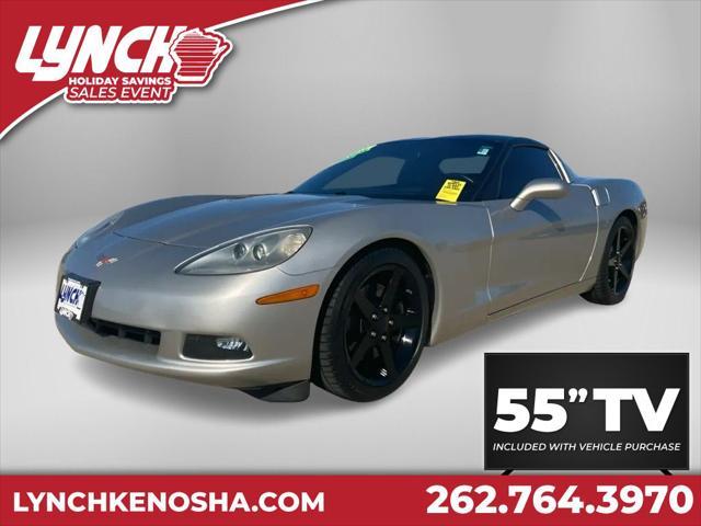 used 2005 Chevrolet Corvette car, priced at $21,100