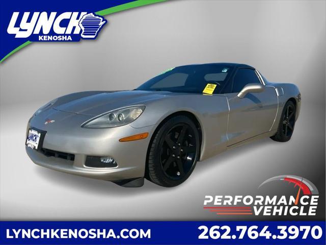 used 2005 Chevrolet Corvette car, priced at $21,100