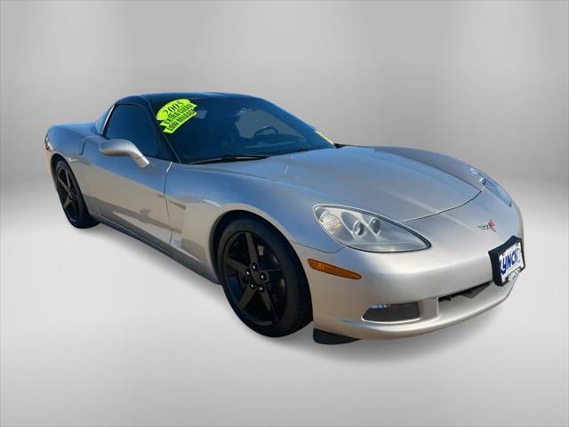 used 2005 Chevrolet Corvette car, priced at $21,100