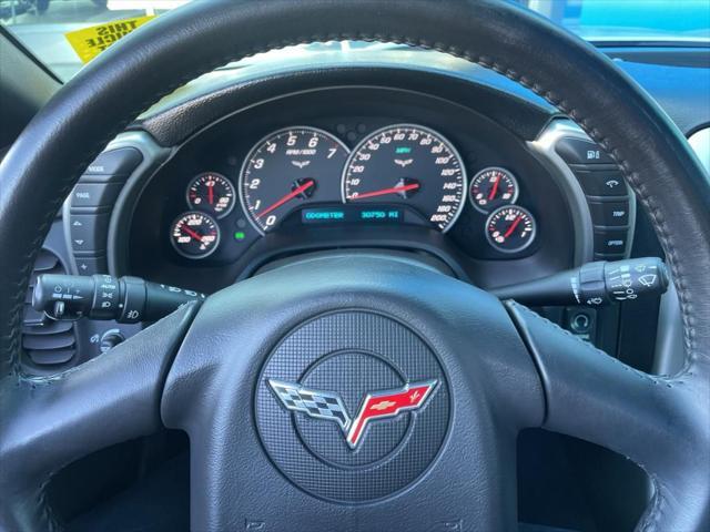 used 2005 Chevrolet Corvette car, priced at $21,100