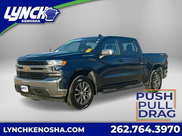 used 2022 Chevrolet Silverado 1500 car, priced at $33,789