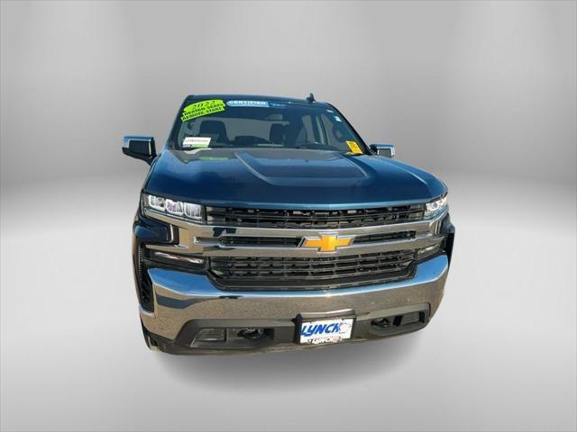 used 2022 Chevrolet Silverado 1500 car, priced at $36,325