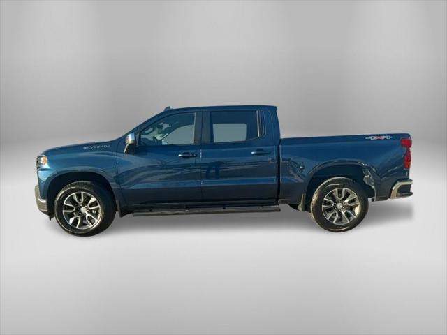 used 2022 Chevrolet Silverado 1500 car, priced at $36,325