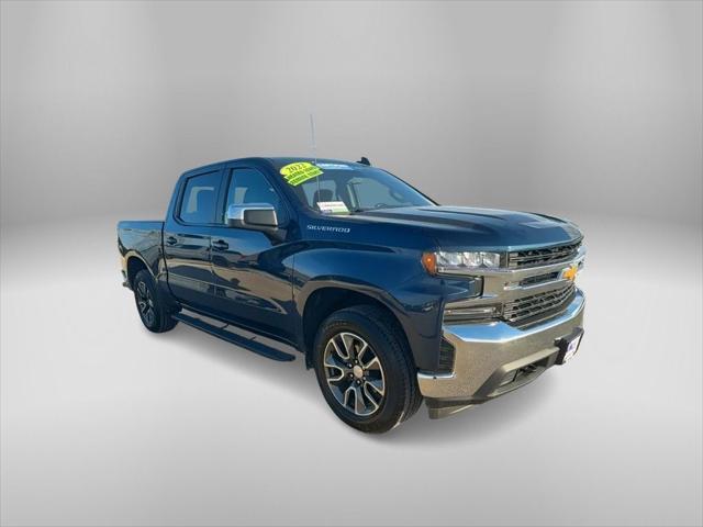 used 2022 Chevrolet Silverado 1500 car, priced at $36,325