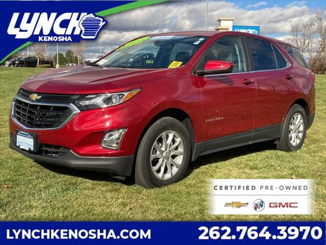 used 2021 Chevrolet Equinox car, priced at $19,935